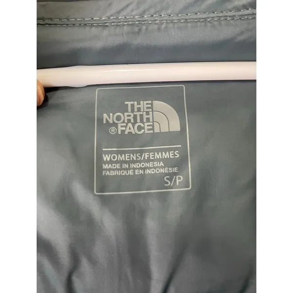 The North Face Endeavor ThermoBall Hybrid Hooded Jacket Green Small Goblin Blue - Image 8