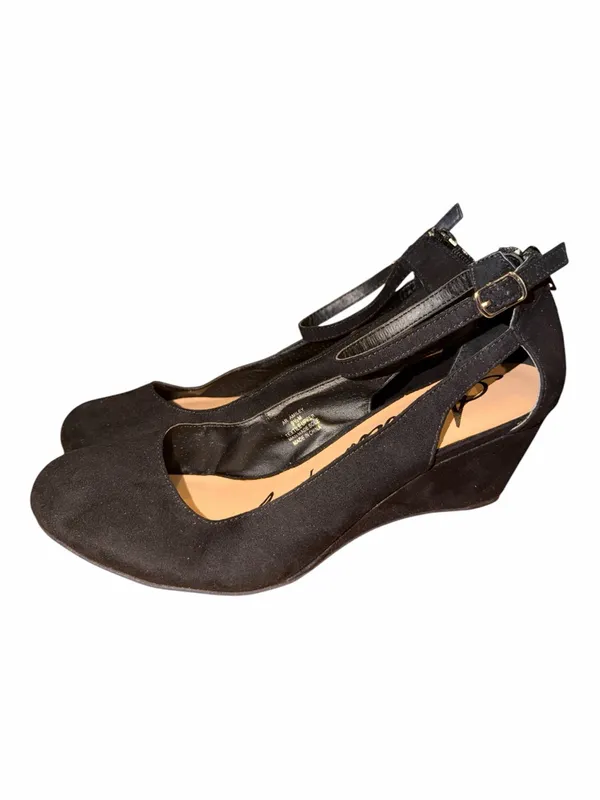 American Rag Black D'Orsay Ankle-Strap - Image 2