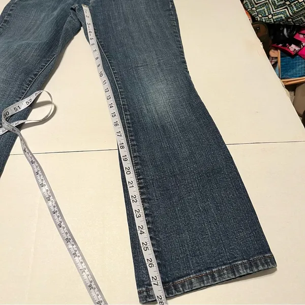 Levi’s‎ Boot Cut 515 Womens Size 8S 8 Short 29 Blue Denim Jean Five Pockets - Image 5