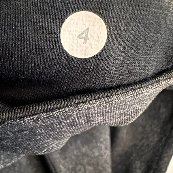 Lululemon Short Gray and Black Athletic Shorts - Image 4