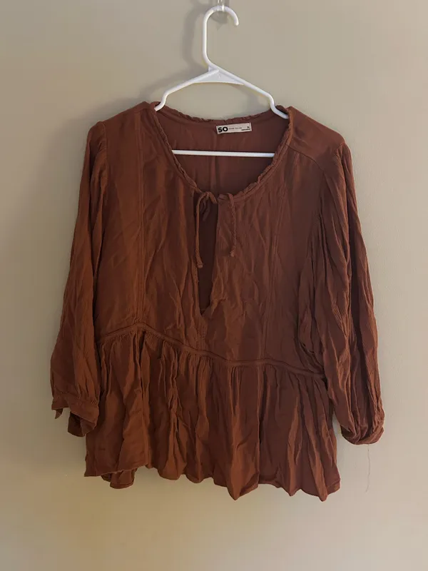 Kohl's SO Goods For Life blouse - Image 3