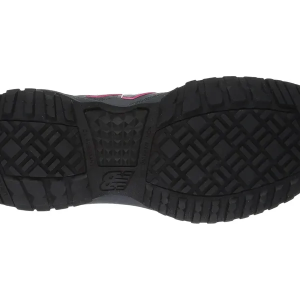 NWT New Balance Women's 589 ESD Composite Toe Work Shoes Grey/Pink - Image 8