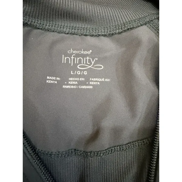 Cherokee Infinity Women’s Large Medical City Imaging Services Full Zip Jacket - Image 3
