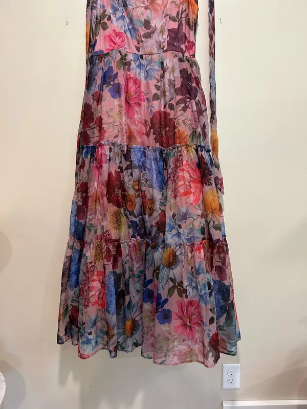 NWT floral Francesca’s dress - Image 3