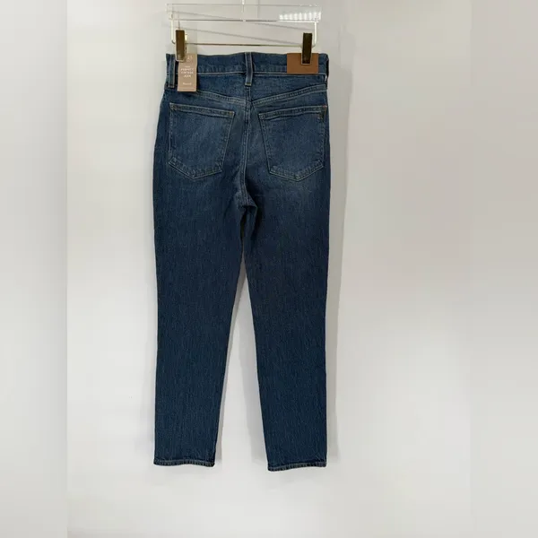 Madewell‎ The Perfect Vintage Jean in Drayton Wash size 25 NWT - Image 4
