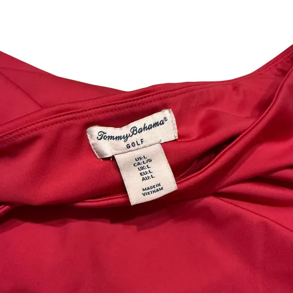 Tommy Bahama Golf Women's Athletic Skirt Skort Bright Fuchsia Pink Sporty Size L - Image 3