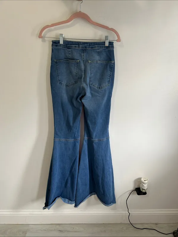 We The Free Just Float On Flare Jeans - Image 5