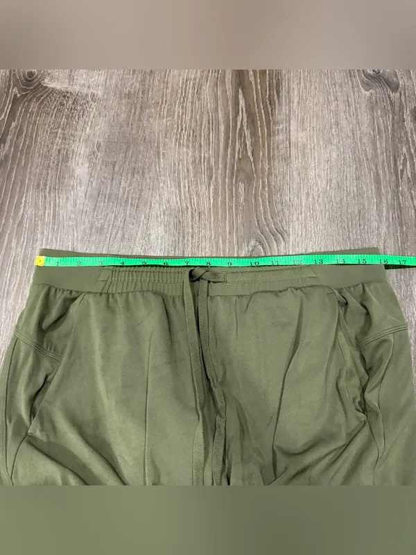 Calia Green High Rise Joggers Size M - Image 8