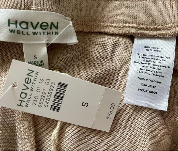Warm Knit Straight Leg Pants NWT - Image 4
