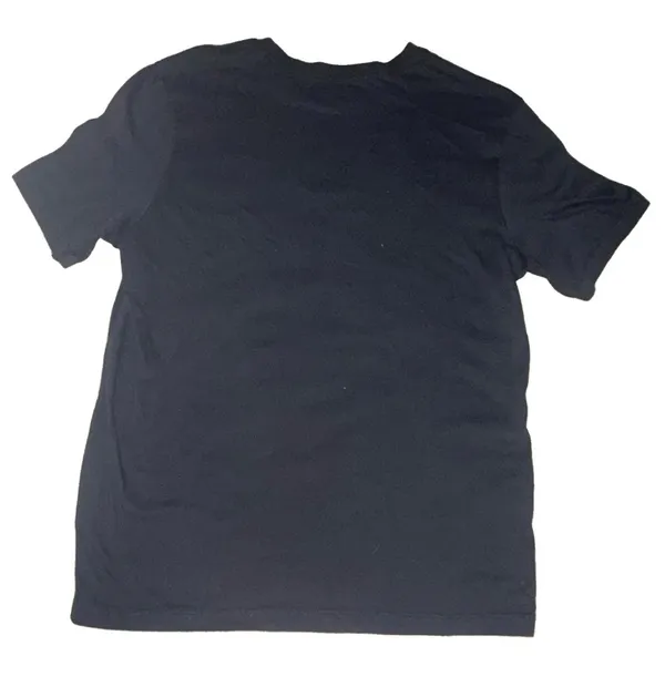 Nike The Nike Tee Men’s Black Short Sleeve Crew Neck Logo Graphic Tee Size L - Image 4