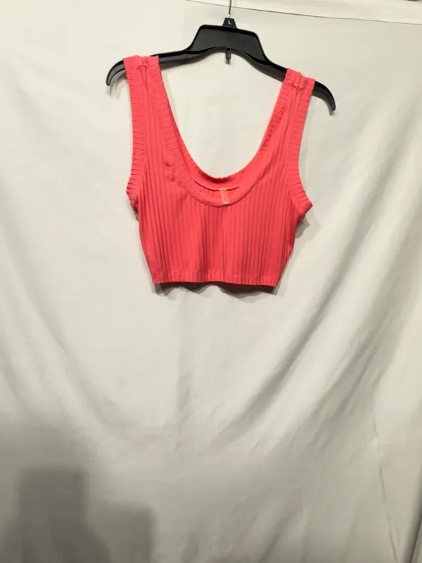 Free People Movement Blissed Out Scoop Neck Cropped Tank Top Small - Image 9