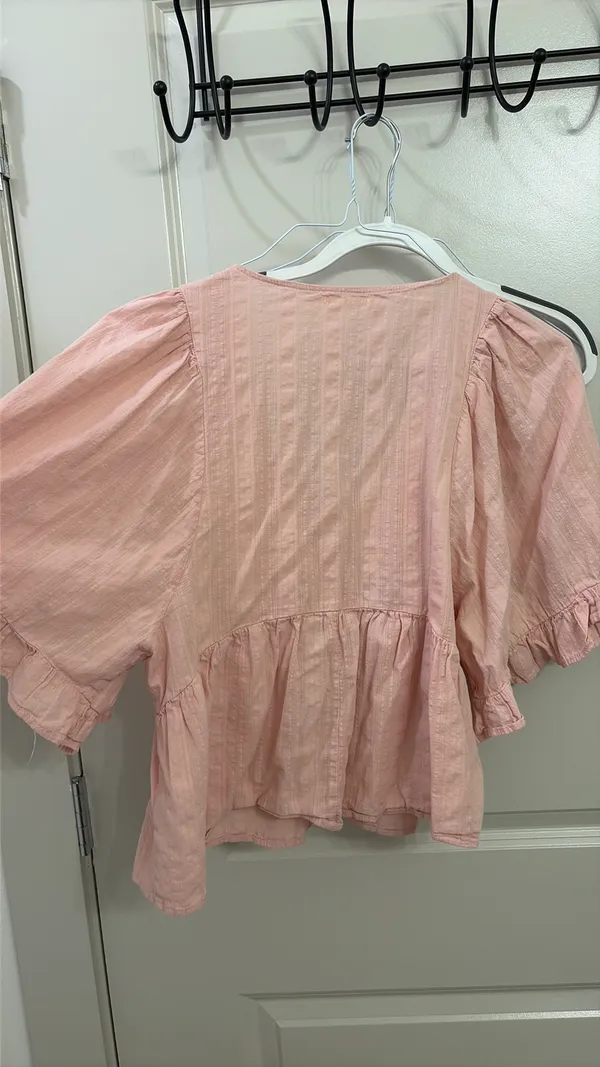 Pink top Size L - Image 2