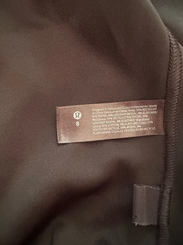 Softstreme Gathered Lululemon T-Shirt - Image 6
