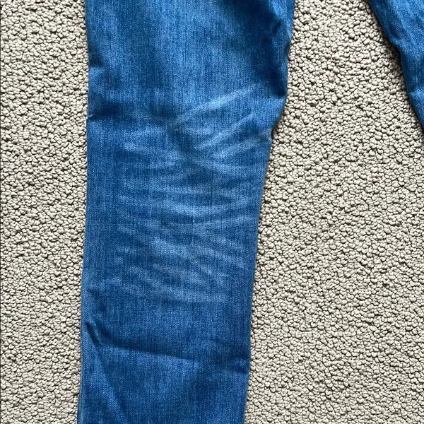 Indigo Rein Distressed Ankle Jeans in Blue - Image 12