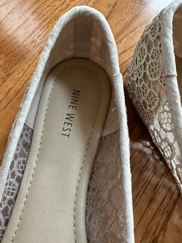 Nine West Lace Ballet Flat - Image 4