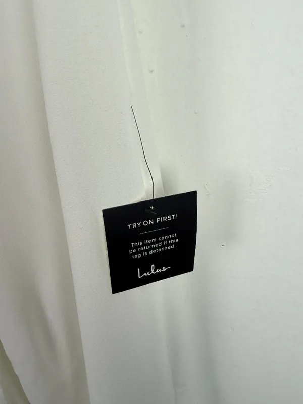 NWT Lulus This is Bliss White Halter Midi Dress Size Small S NEW - Image 6