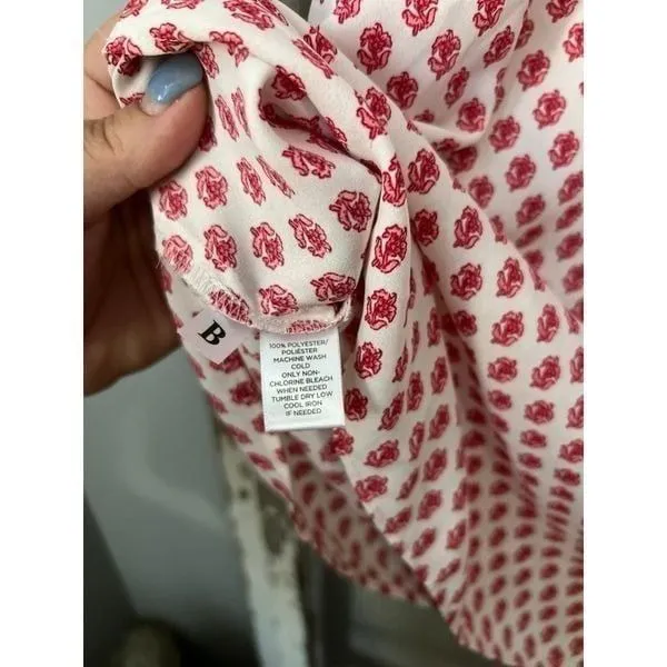 Loft‎ floral tank top size medium - Image 5