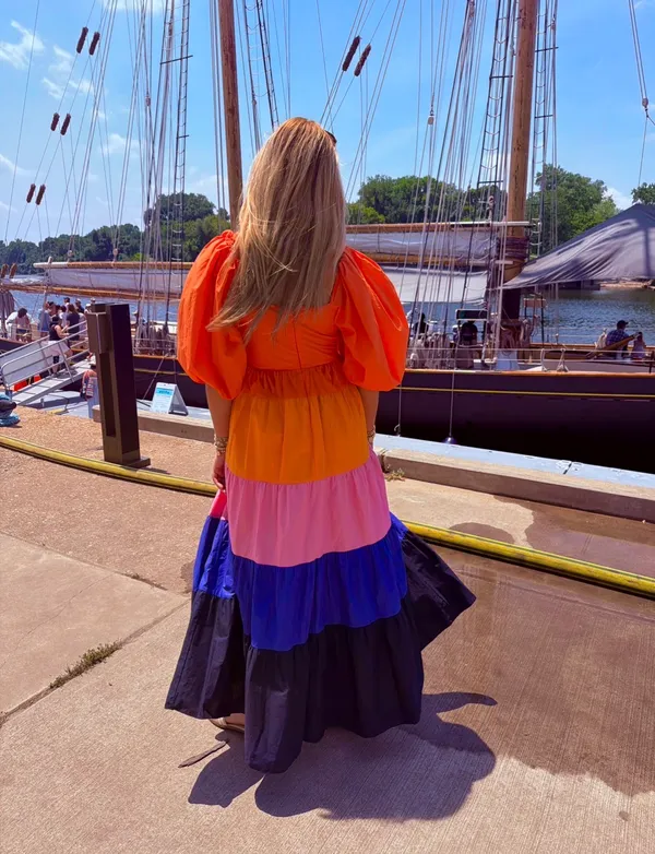 Farm Rio Dress Maxi - Image 2