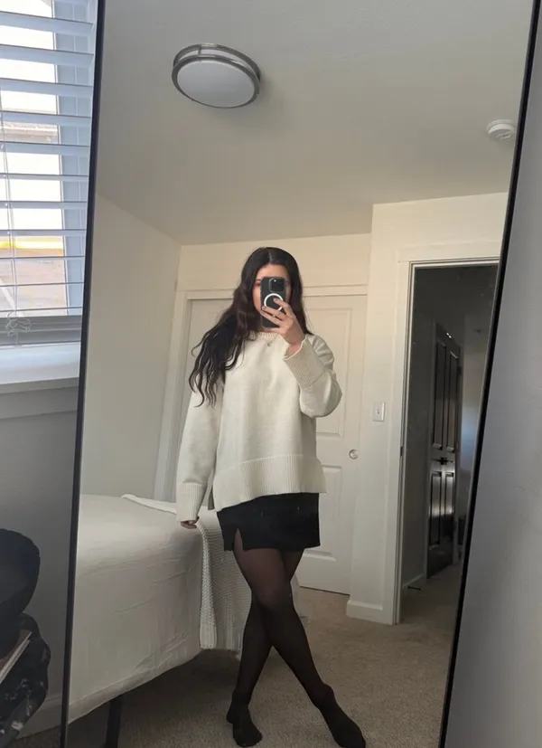 Off white oversized sweater  - Image 5