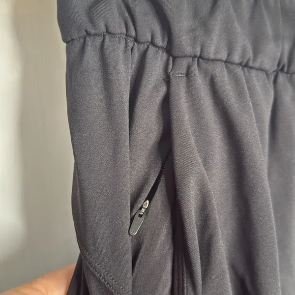 Lululemon Keep Moving Pant 7/8 High-Rise Drawstring Waist in Black W1632 Sz 4 - Image 8