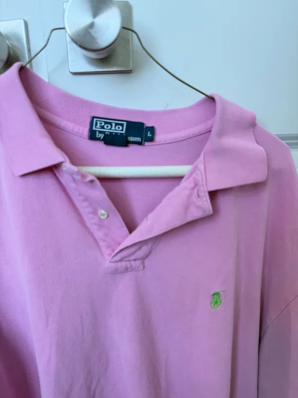 Pink Polo - Image 2