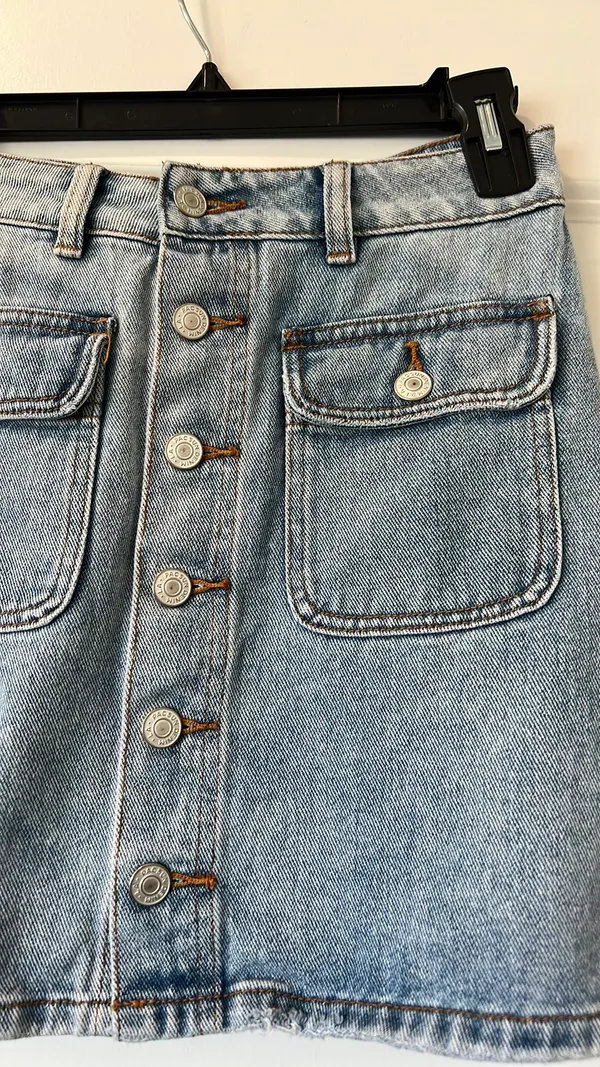 PAC Sun Denim Skirt - Image 4