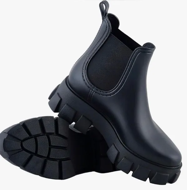 - New Termiyinful boots Size 9 New in box women’s rain boots outdoor boot… - Image 5