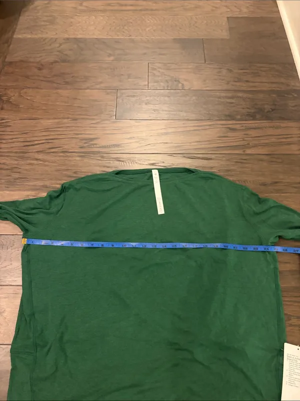 New With Tags Lululemon Back in Action Ribbed Ling Sleeve Shirt Sz 8 - Image 9
