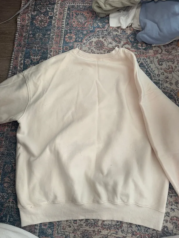amazon crew neck White Size L - Image 2