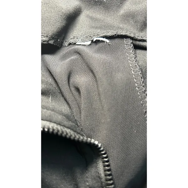 Lululemon Define Jacket Full Zip Black Activewear Workout Jacket Size M 6 8 - Image 9