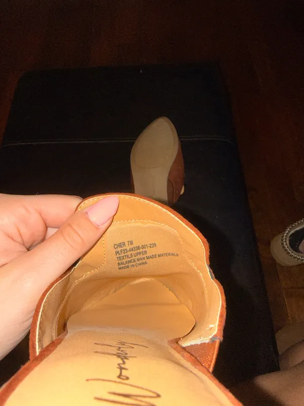 Wonderly Flat slip ons  - Image 3