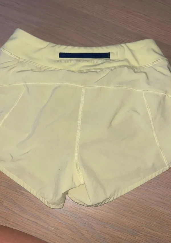 Yellow Athleta Shorts - Image 2