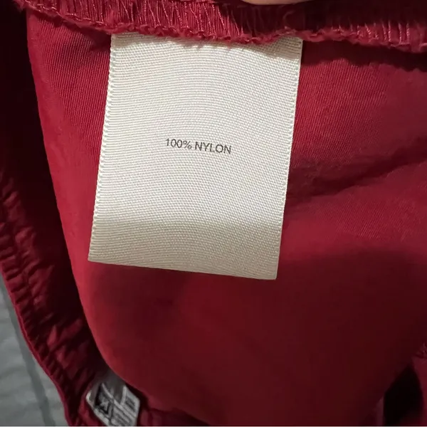 REI Red 100% Nylon UPF 30+ Hiking Performance Capris‎ Size 8 - Image 9