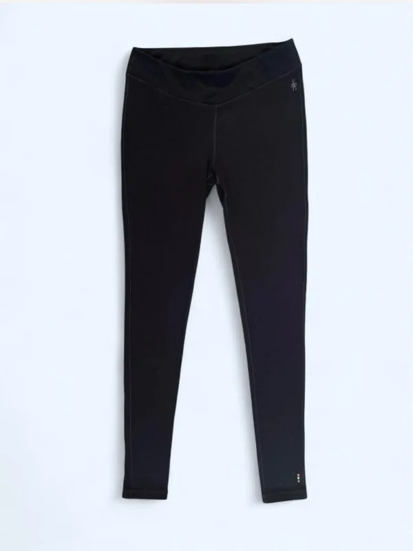 Smartwool women’s classic thermal merino wool base layer bottom legging black L - Image 3