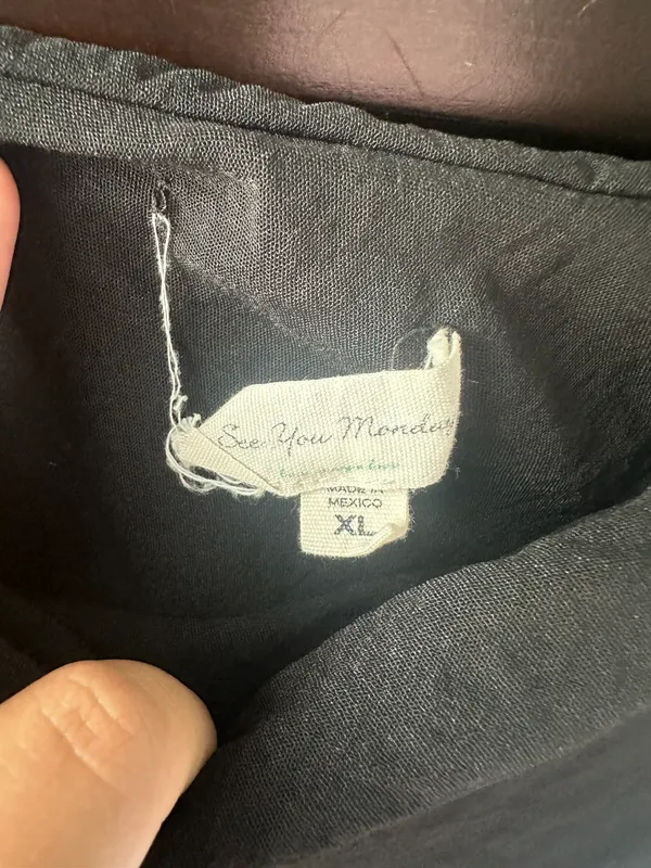 Boutique Dress Black Size XL - Image 3
