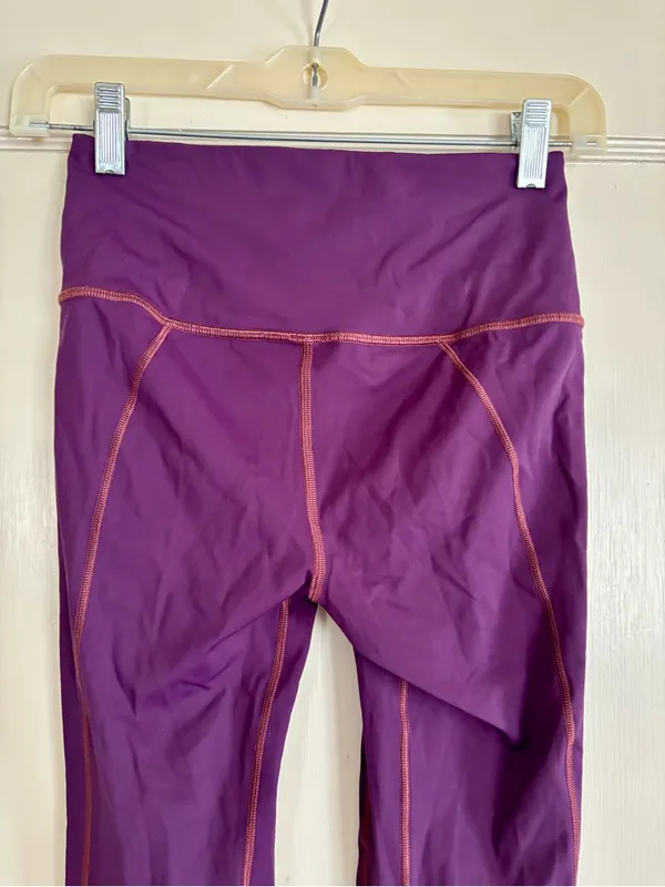 Lululemon Purple Leggings - Image 4