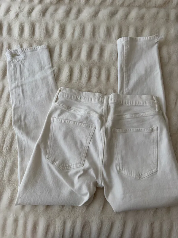 Agolde White Jeans - Image 5
