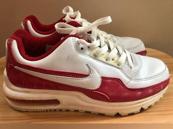 Nike Air Max Red and White SC Women's Shoes Size 6 - Image 3