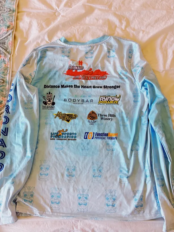5k Running Shirt Dri - Image 2