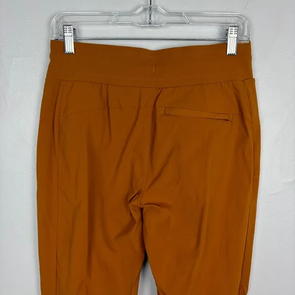 Athleta Trekkie North Jogger Cattail Brown Stretch Hiking Adventure Size 4 - Image 8