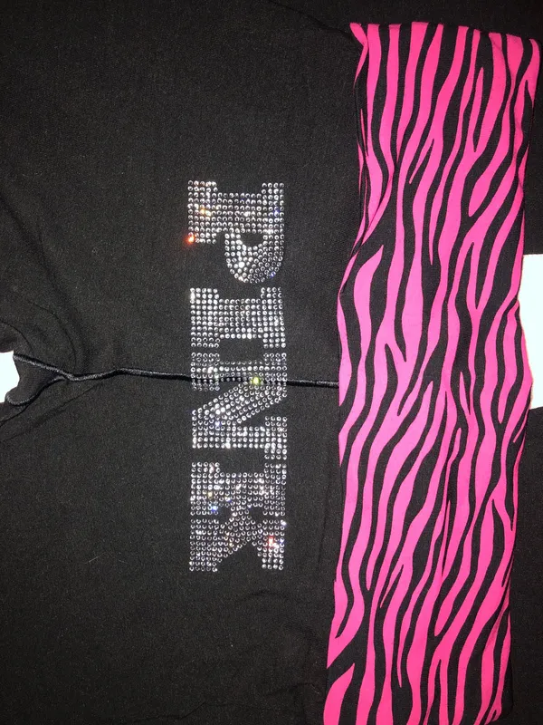 PINK Victoria's Secret Flare Leggings - Image 3