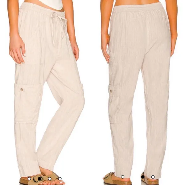Free People Feelin Good Utility Pants - Image 2