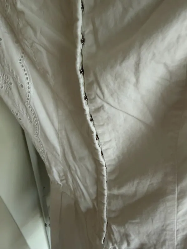 White ZARA Dress Mini - Image 9