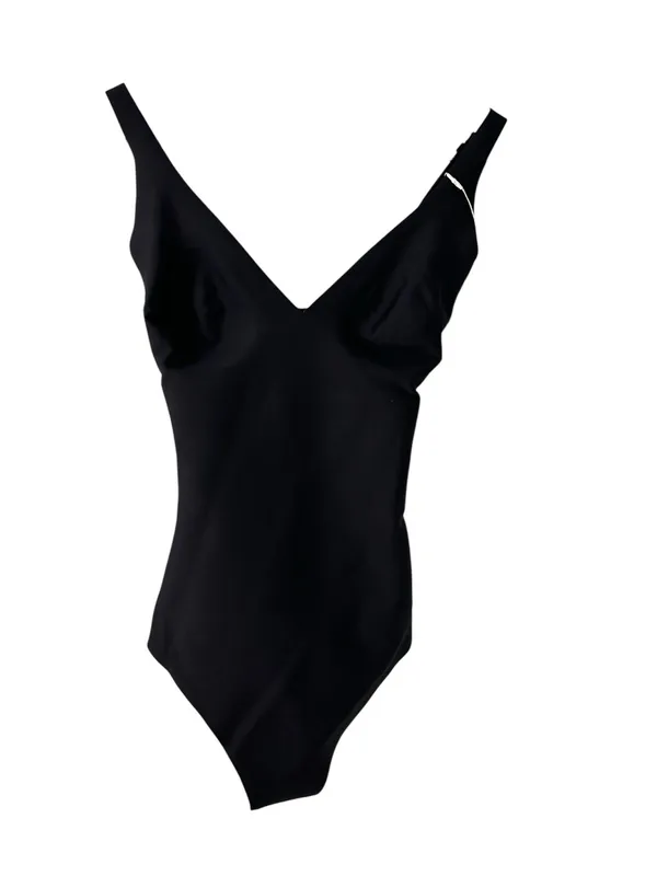 NWT Skims Body Unlined Plunge Bodysuit black Size S ( Sold Out) - Image 4