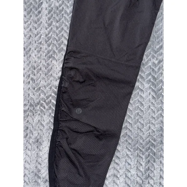Lululemon Women's Beyond The Studio Joggers Black Pull On Size 0 - Image 6