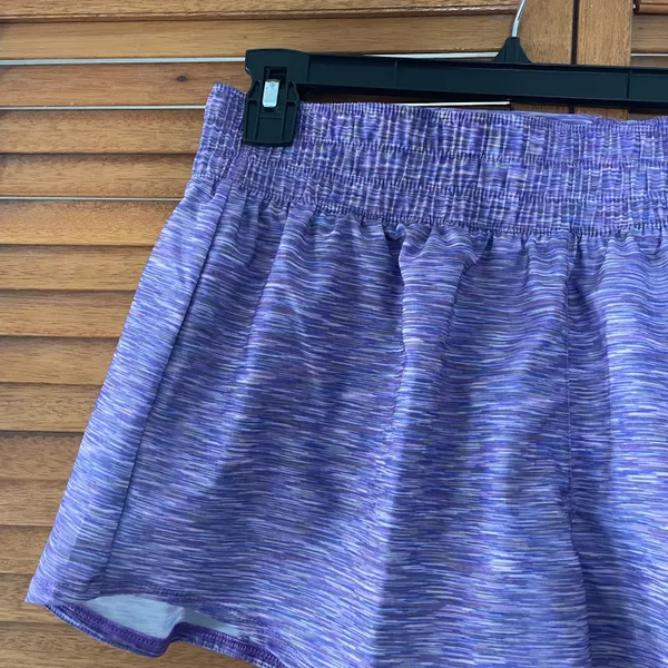 Women’s One Dri-Fit Mid Rise 3” Brief-Lined Active Athletic Shorts Sz M NWT - Image 4