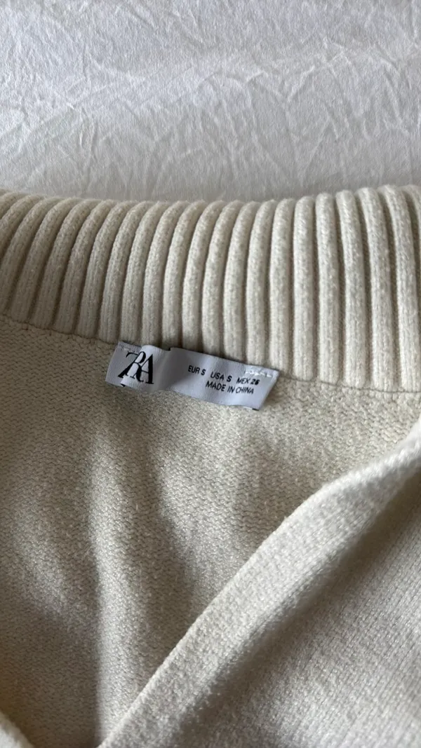 ZARA Striped Sweater - Image 3