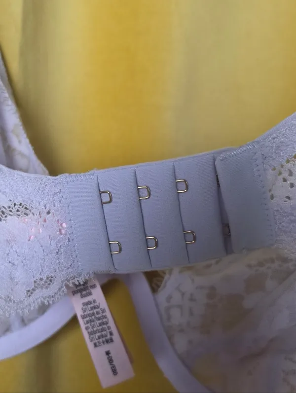victoria's secret twinkle lace monowire Bra- Lavender - Image 9