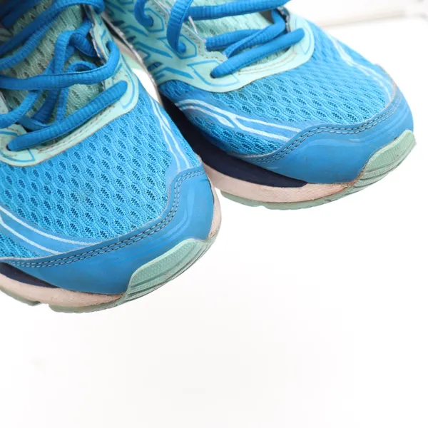 Asics GT-2000 5 Blue Aqua Running Shoes T757N Womens 9.5 Stability Sneakers - Image 4