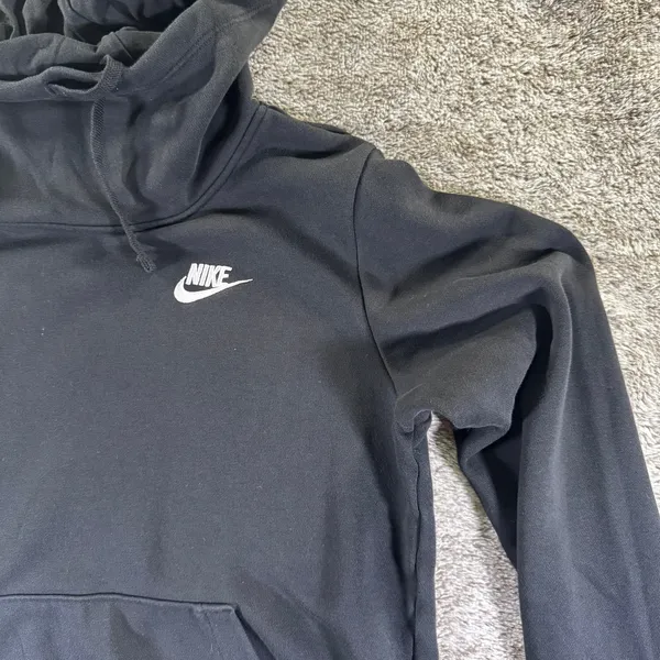 Nike Women's Cropped Sweatshirt Women's XS Black - Image 3